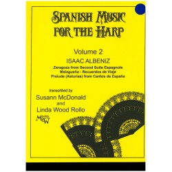 Isaac Albeniz, Spanish music for the harp, vol. 2