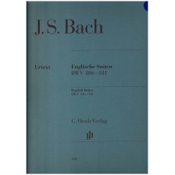 Johann Sebastian Bach, Englische Suiten, BWV 806-811