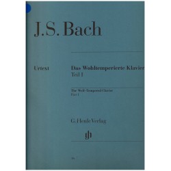 Johann Sebastian Bach, Das Wohltemperierte Klavier, Teil I