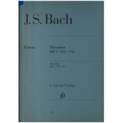 Johann Sebastian Bach, Toccaten, BWV 910-916