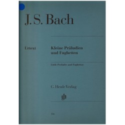 Johann Sebstian Bach, Kleine Präludien und Fughetten