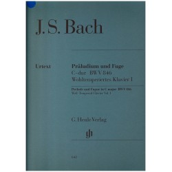 Johann Sebastian Bach, Präludium und Fuge C-dur BWV 846