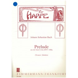Johann Sebastian Bach, Prelude aus der Suite E-Dur, BWV 1006a
