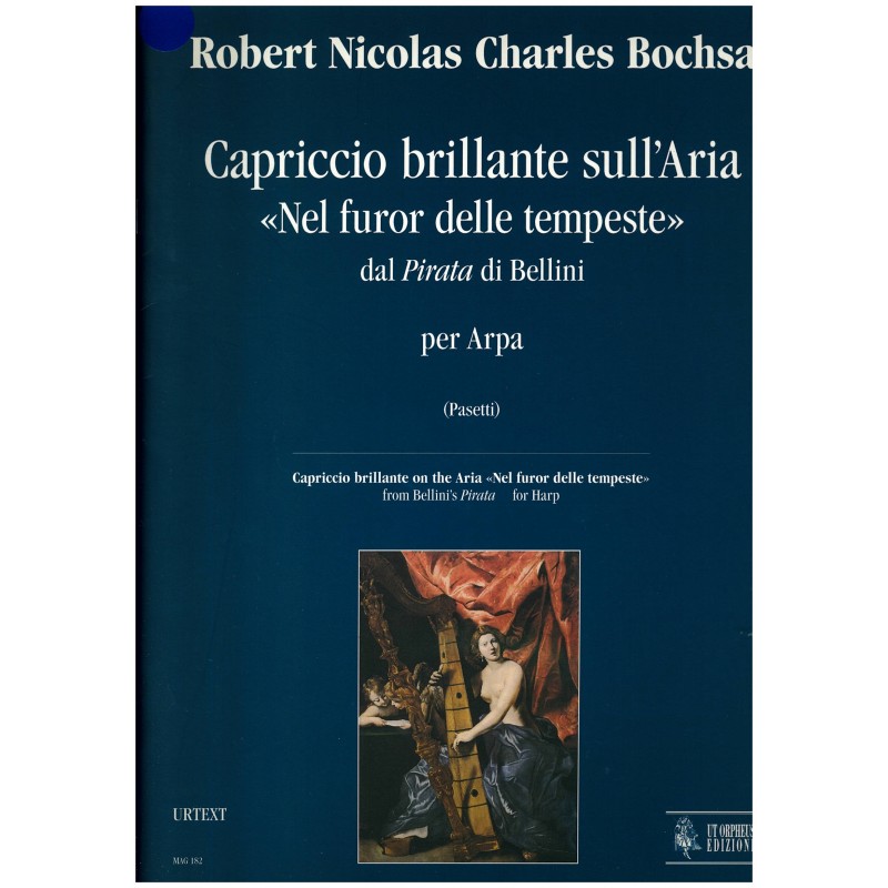 R.N.Ch. Bochsa, Capriccio brillante sull'Aria "Nel furor delle tempeste"