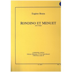 Eugène Bozza, Rondino et Menuet