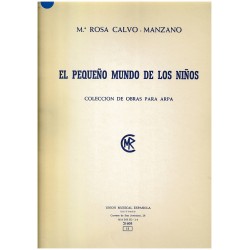 M. Rosa Calvo-Manzano, El Pequeño mundo de los niños