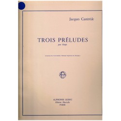 Jacques Castérède, Trois préludes