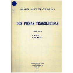 Manuel Martinez Chumillas, Dos Piezas Translucidas