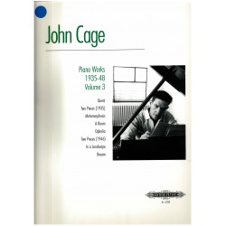 John Cage, Piano Works 1935-48, vol. 3