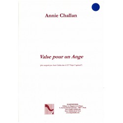 Annie Challan, Valse pour un Ange