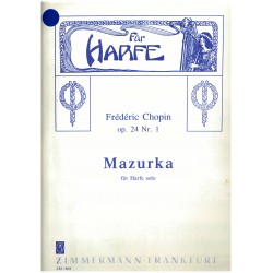 Frédéric Chopin, Mazurka, op. 24 no. 1