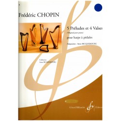 Frédéric Chopin, 5 Préludes et 4 Valses