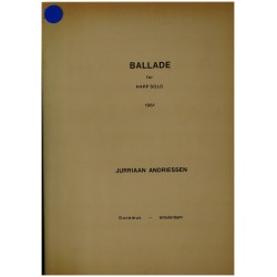 Jurriaan Andriessen, Ballade