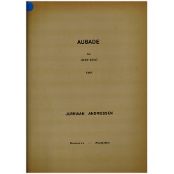 Jurriaan Andriessen, Aubade