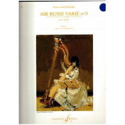 Pierre Dalvimare, Air Russe Varié, no. 3