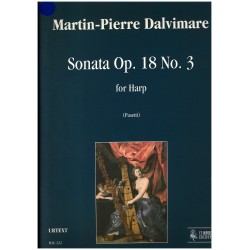 Martin Pierre Dalvimare, Sonata Op. 18 no. 3