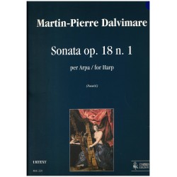 Martin Pierre Dalvimare, Sonata Op. 18 no. 1