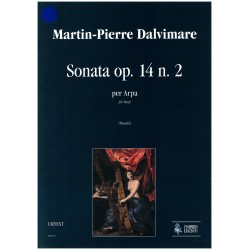 Martin Pierre Dalvimare, Sonata Op. 14 no. 2