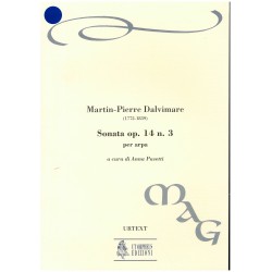 Martin Pierre Dalvimare, Sonata Op. 14 no. 3