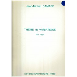 Jean-Michel Damase, Thème et Variations