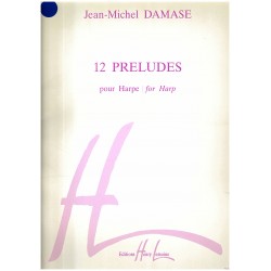 Jean-Michel Damase, 12 Préludes