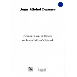 Jean-Michel Damase, Fantaisie pour harpe