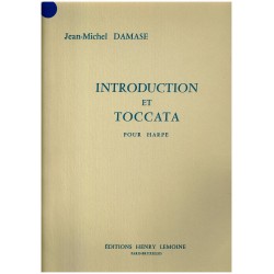 Jean-Michel Damase, Introduction et Toccata