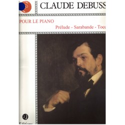 Claude Debussy, Prélude, Sarabande, Toccata