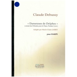 Claude Debussy, Danseuses de Delphes