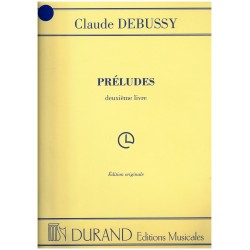 Claude Debussy, Préludes II