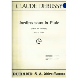 Claude Debussy, Jardins sous la pluie