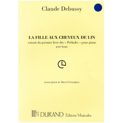 Claude Debussy, La fille aux cheveux de lin