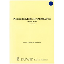 Pièces Brèves contemporaines, Ier recueil