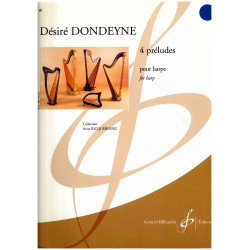 Désiré Dondeyne, 4 préludes