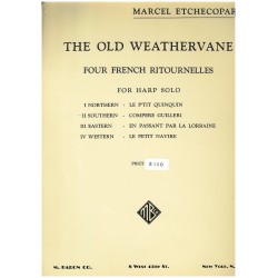 Marcel Etchecopar, The Old Weathervane