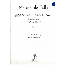 Manuel de Falla, Spanish dance no. 1