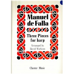 Manuel de Falla, Three pieces for harp