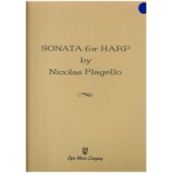 Nicolas Flagello, Sonata for harp