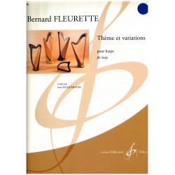 Bernard Fleurette, Thème et variations