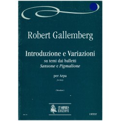 Robert Gallemberg, Introduzione e Variazioni