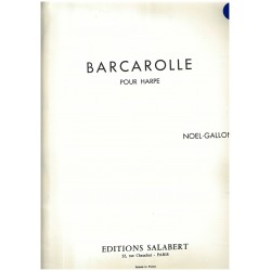 Noël Gallon, Barcarolle