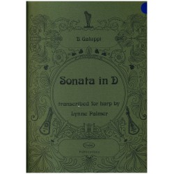 Baldassare Galuppi, Sonata in D