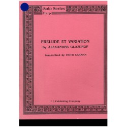 Alexander Glazunof, Prélude et variation