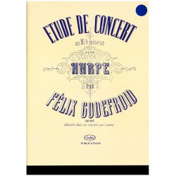 Félix Godefroid, Etude de concert en Mi b mineur