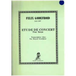 Félix Godefroid, Etude de concert