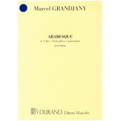 Marcel Grandjany, Arabesque no. 1