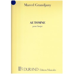 Marcel Grandjany, Automne