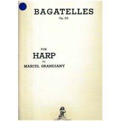 Marcel Grandjany, Bagatelles, op. 22