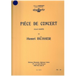 Henri Busser, Pièce de concert