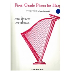 Grandjany, Weidensaul, First-Grade Pieces for harp